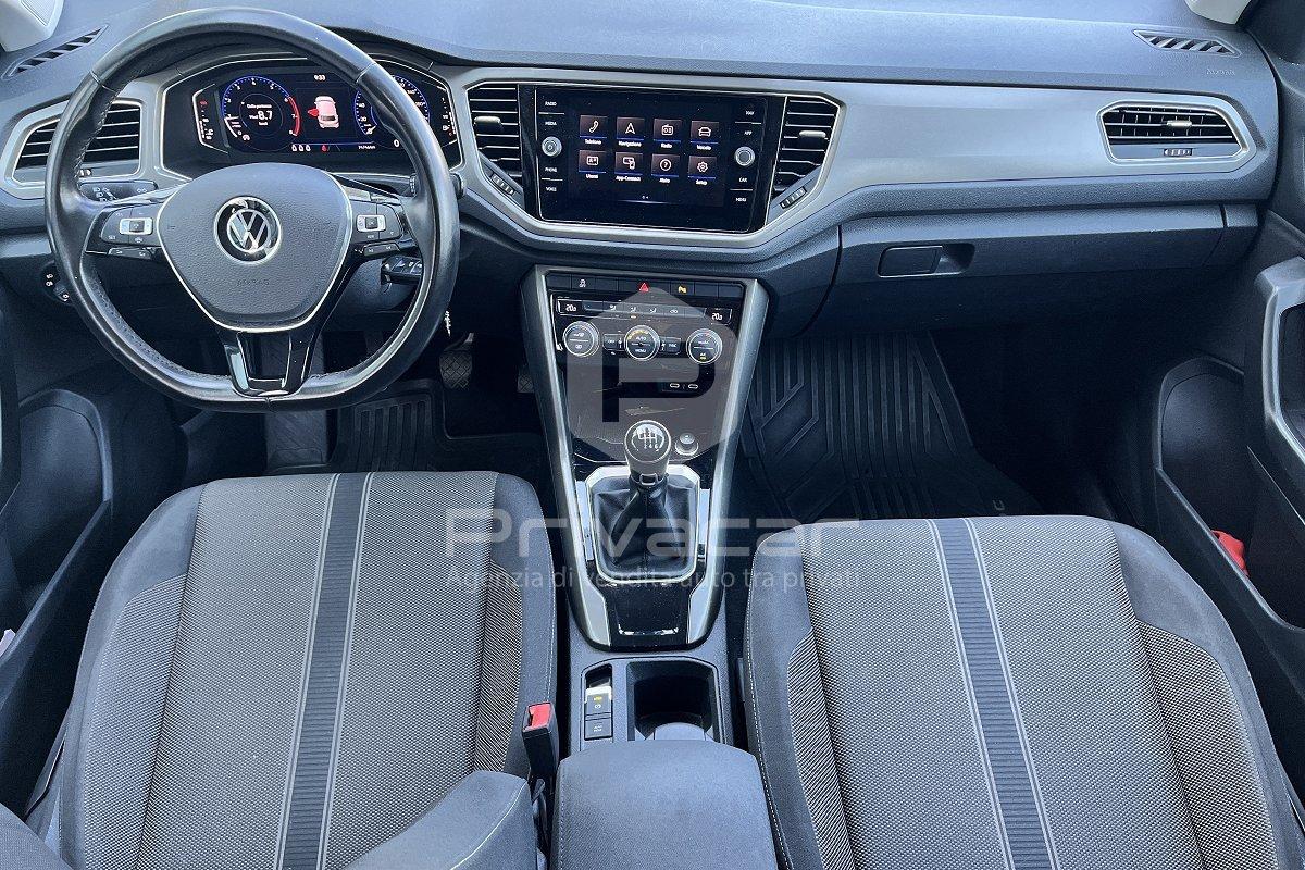 VOLKSWAGEN T-Roc 1.0 TSI Style BlueMotion Technology