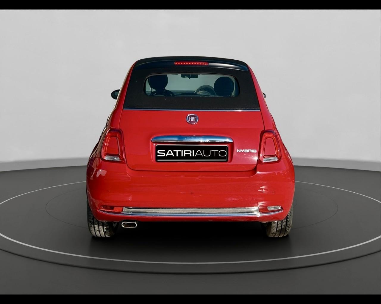 FIAT 500C III 2015 - 500C 1.0 hybrid Dolcevita 70cv