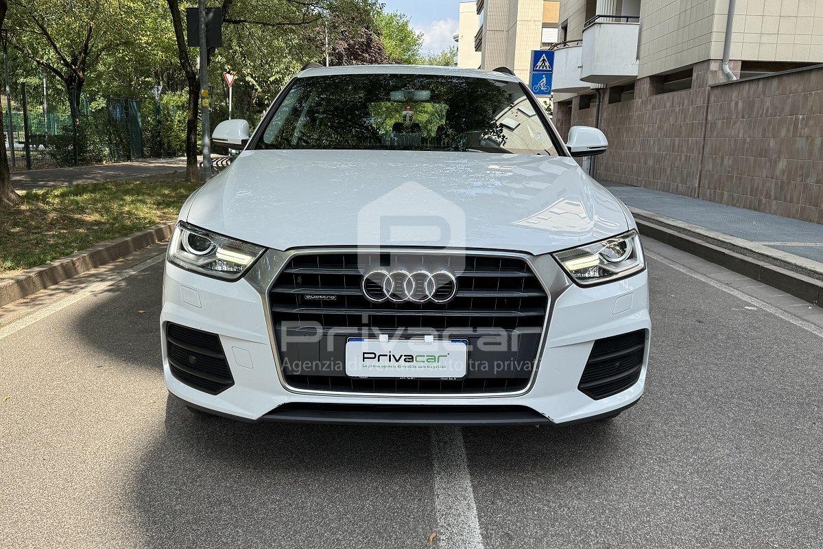 AUDI Q3 2.0 TDI 150 CV quattro S tronic Business