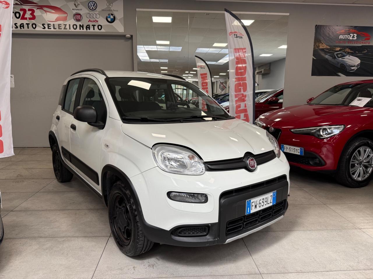 Fiat Panda Cross 0.9 TwinAir Turbo S&S 4x4 84CV