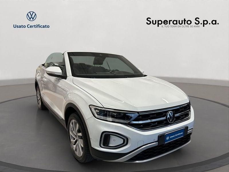 Volkswagen T-Roc T-Roc Cabriolet 1.0 TSI Style