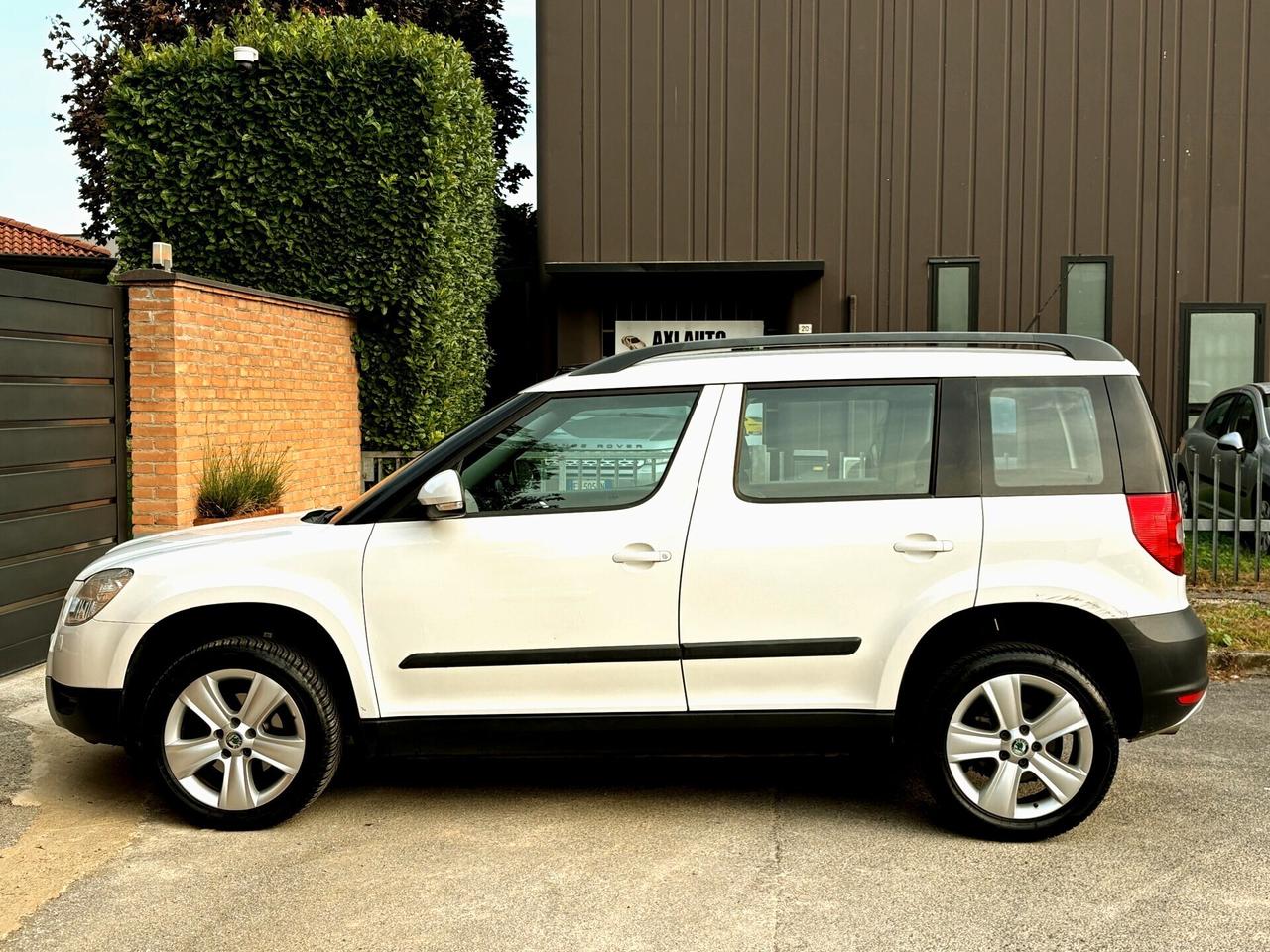 SKODA YETI 1.8 i(benz) 4x4-171000km-EURO 5-2010