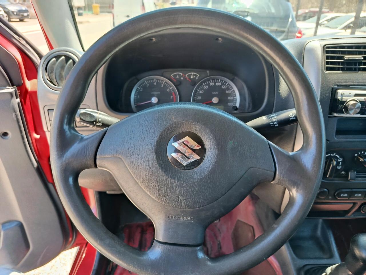 Suzuki Jimny 1.3i 16V cat Cabrio 4WD JLX