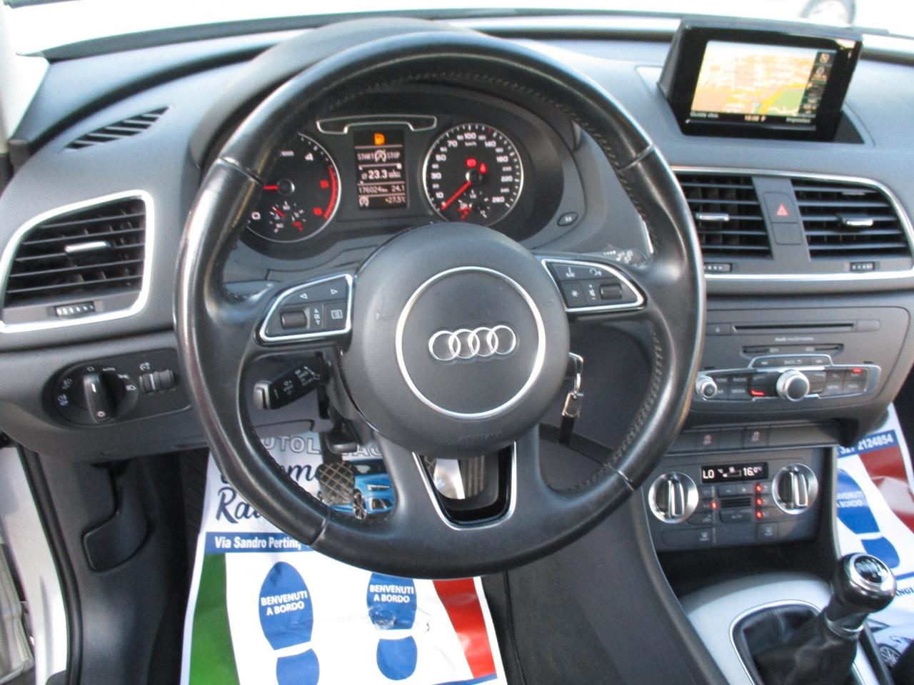 Audi Q3 2.0 TDI 140 CV MOLTO BELLA 2013