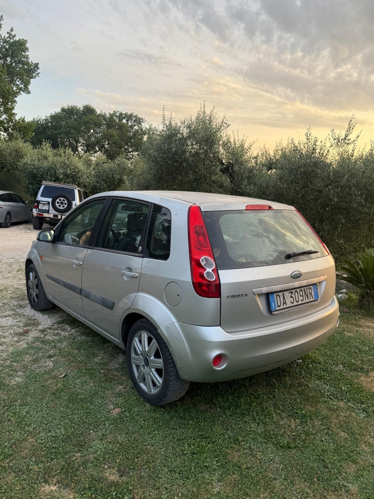 Ford Fiesta 1.2 16V 5p. Titanium