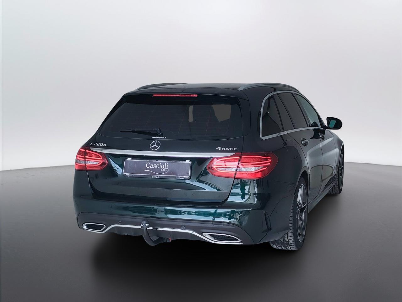 Mercedes-Benz Classe C-S205 2018 SW - C SW 220 d Premium 4matic auto