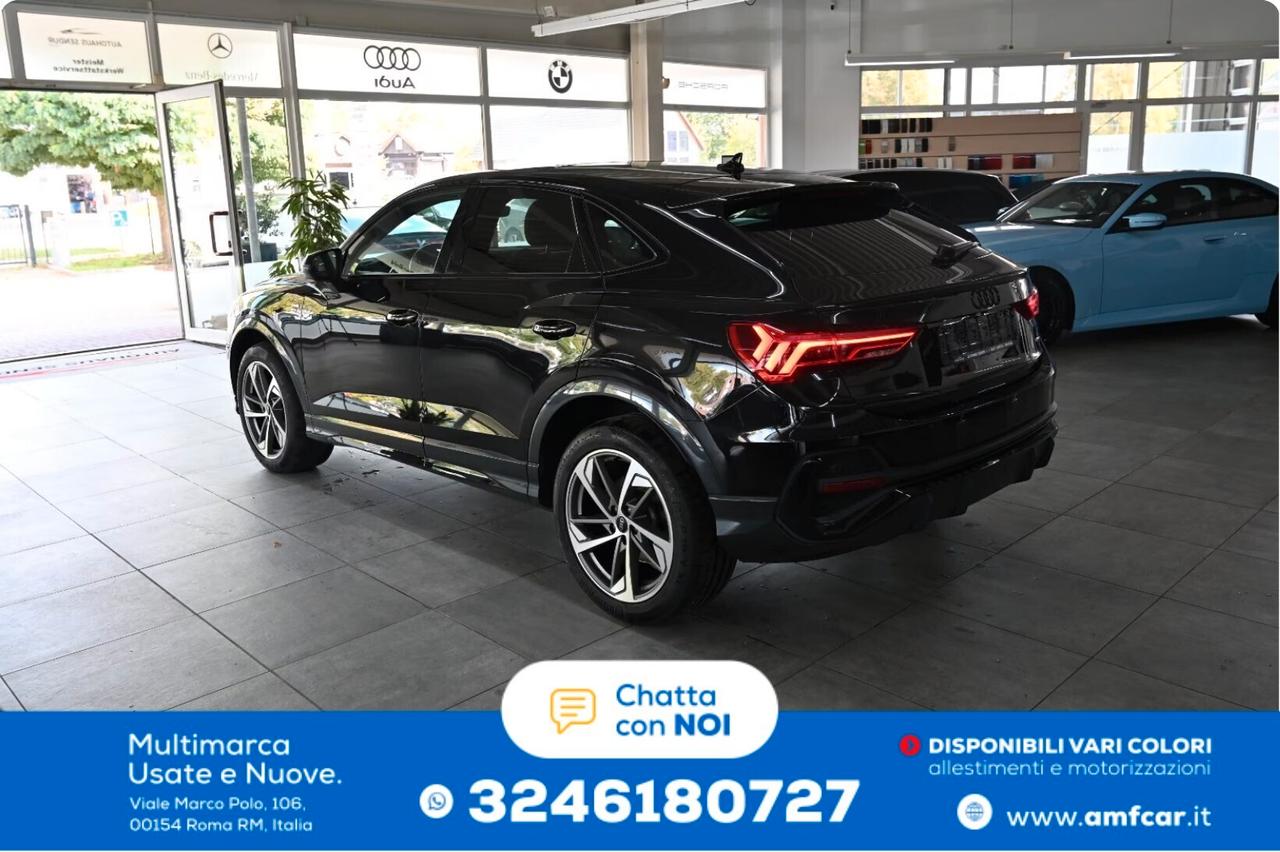 Audi Q3 SPB 40 TFSI quattro S tronic line edition