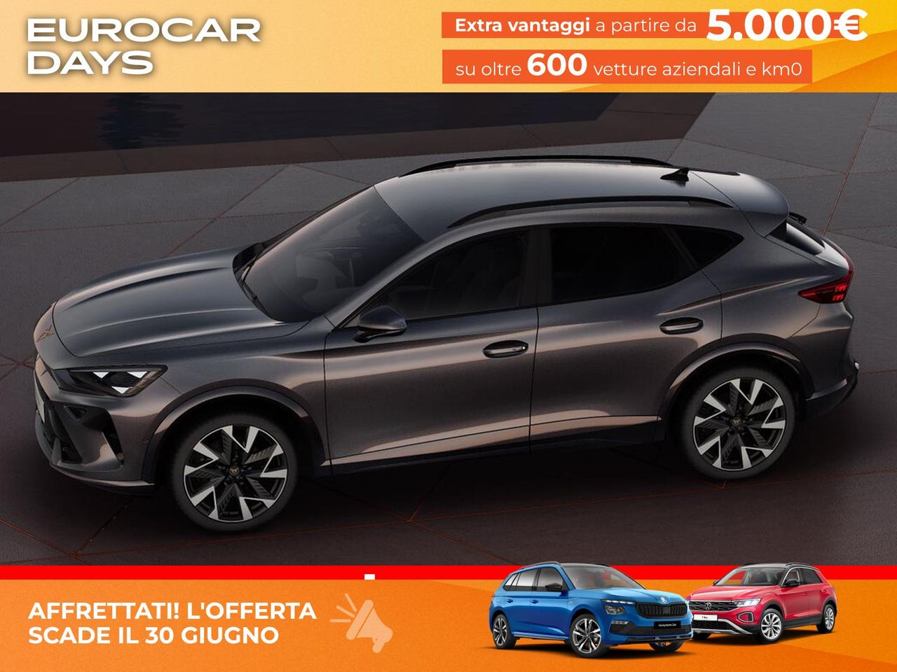Cupra Formentor 1.5 hybrid 150cv dsg