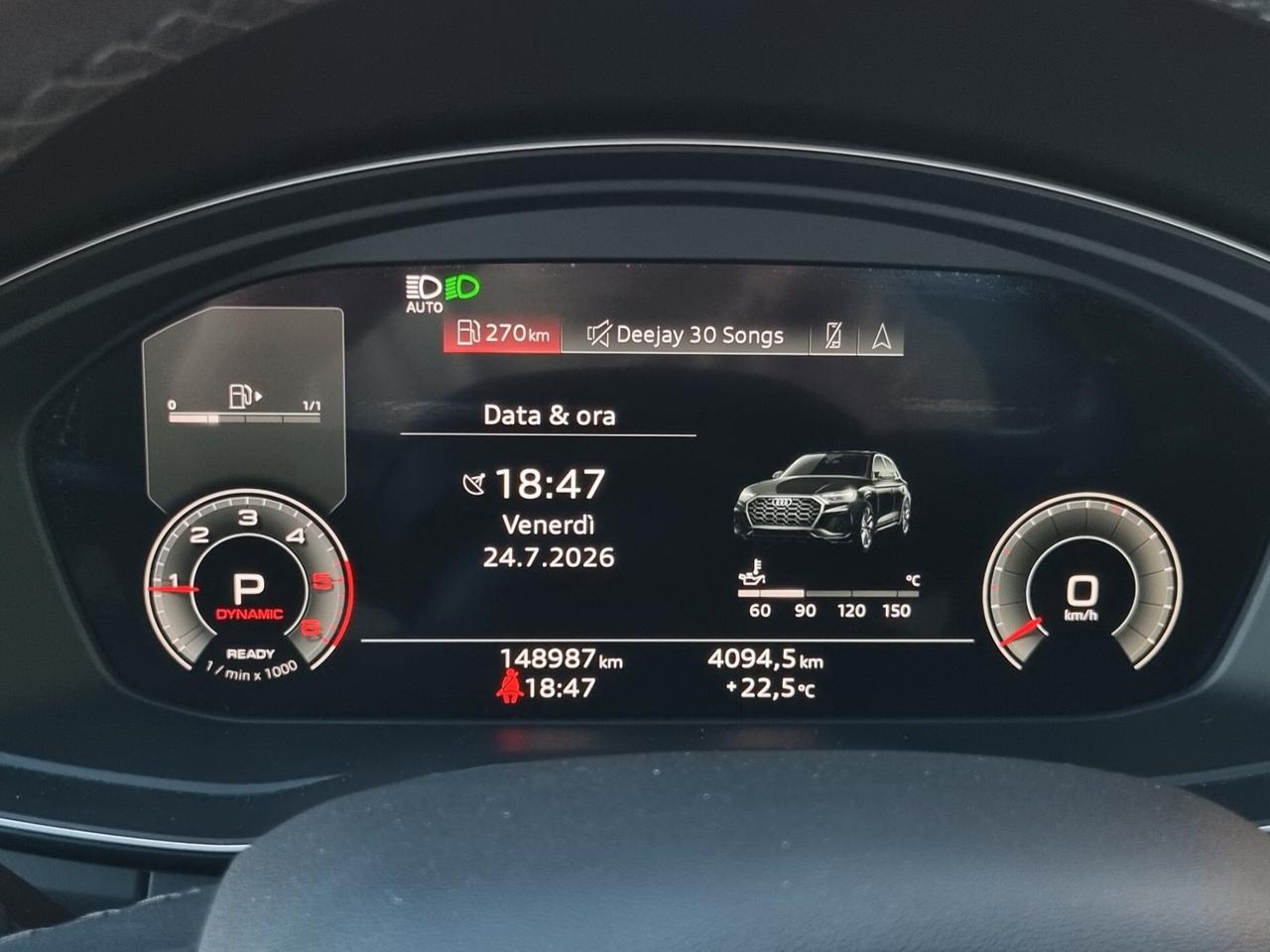 Audi Q5 I Sportback 35 2.0 tdi mhev 12V S line s-tronic