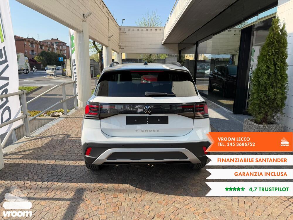 VOLKSWAGEN T-Cross T-Cross 1.0 TSI Edition Plus