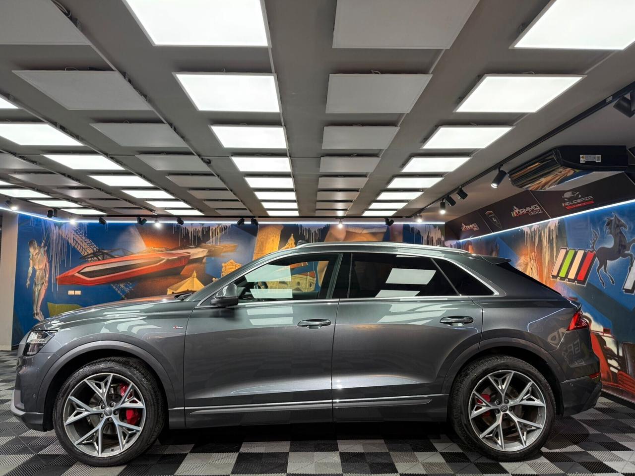 Audi Q8 50 TDI 286 CV quattro tiptronic (307)