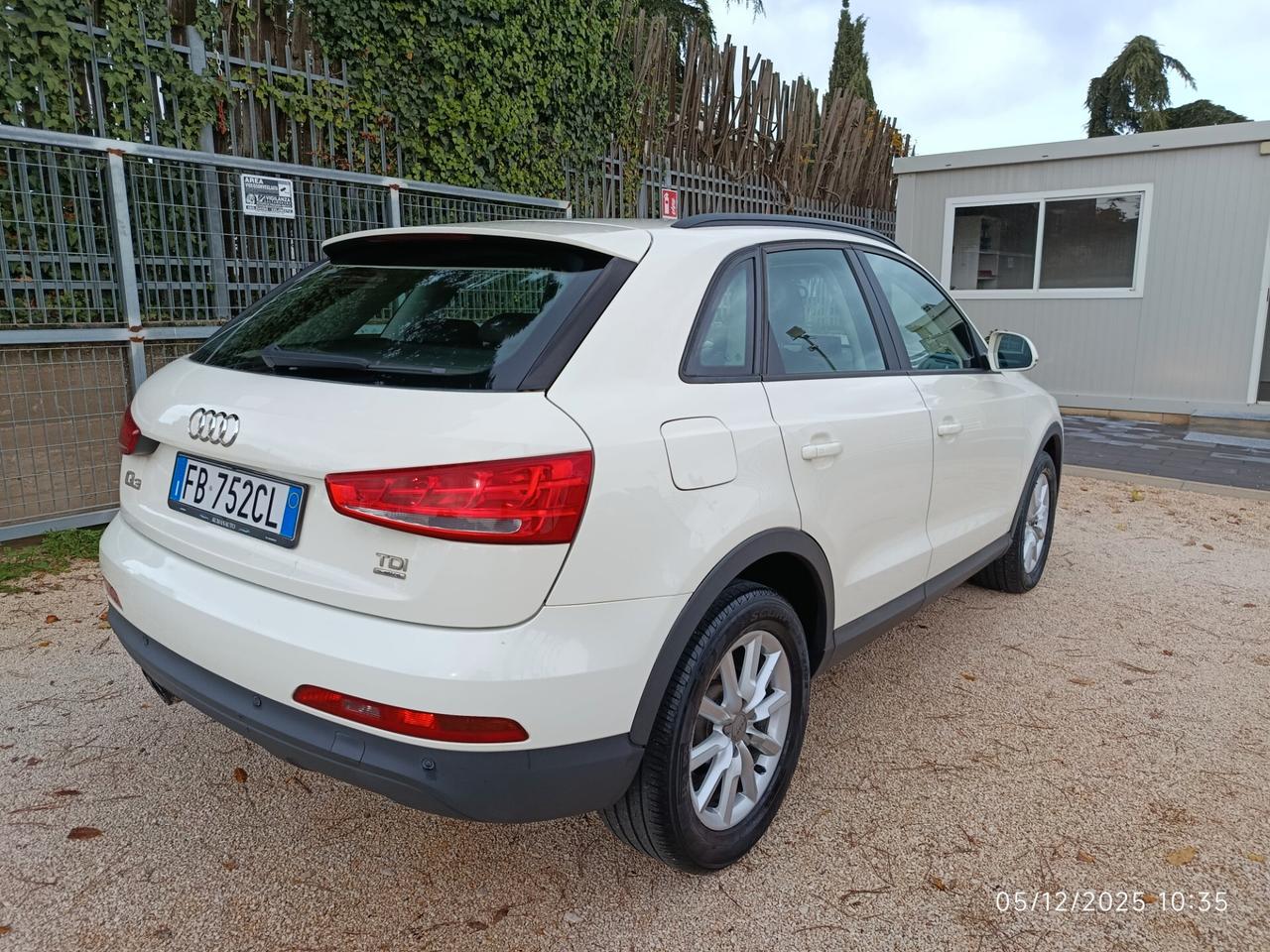 Audi Q3 2.0 TDI 177 CV quattro S tronic