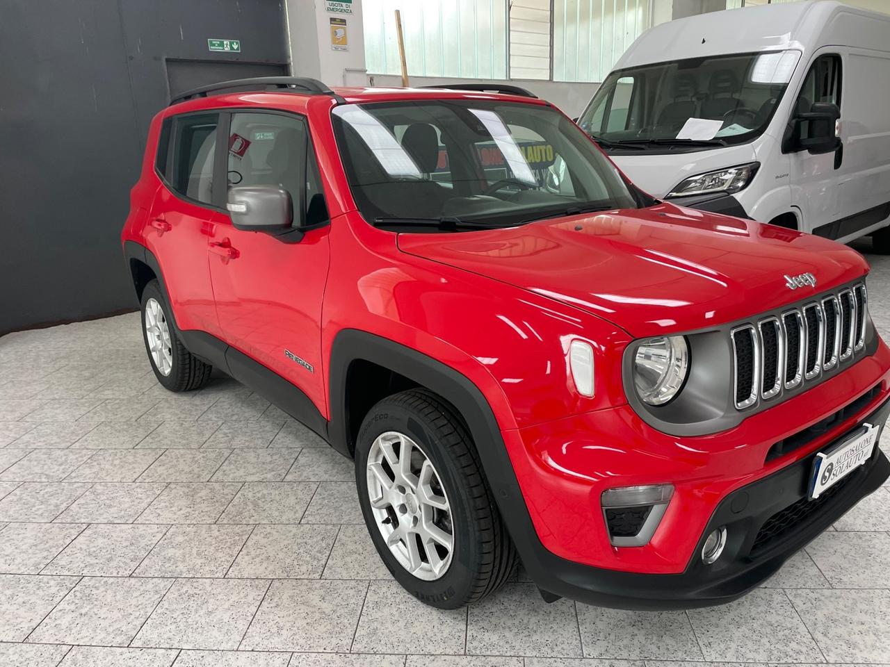Jeep Renegade 2.0 Mjt 140CV 4WD Active Drive Limited Telecamera