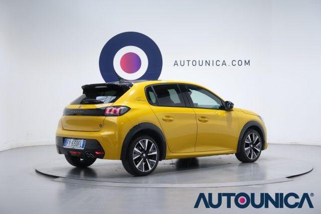 PEUGEOT 208 PURETECH 100 STOP&START EAT8 5 PORTE GT LINE