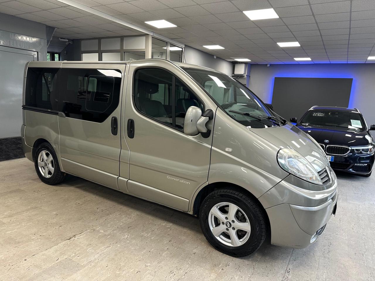 Renault Trafic T29 2.5 dCi/150 PL-TN Passenger Comfort DPF