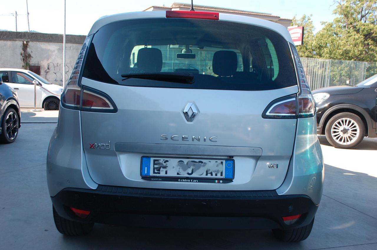 Renault Scenic X-Mod 1.5 dci Limited 110CV edc Uff Italy Navi Leg