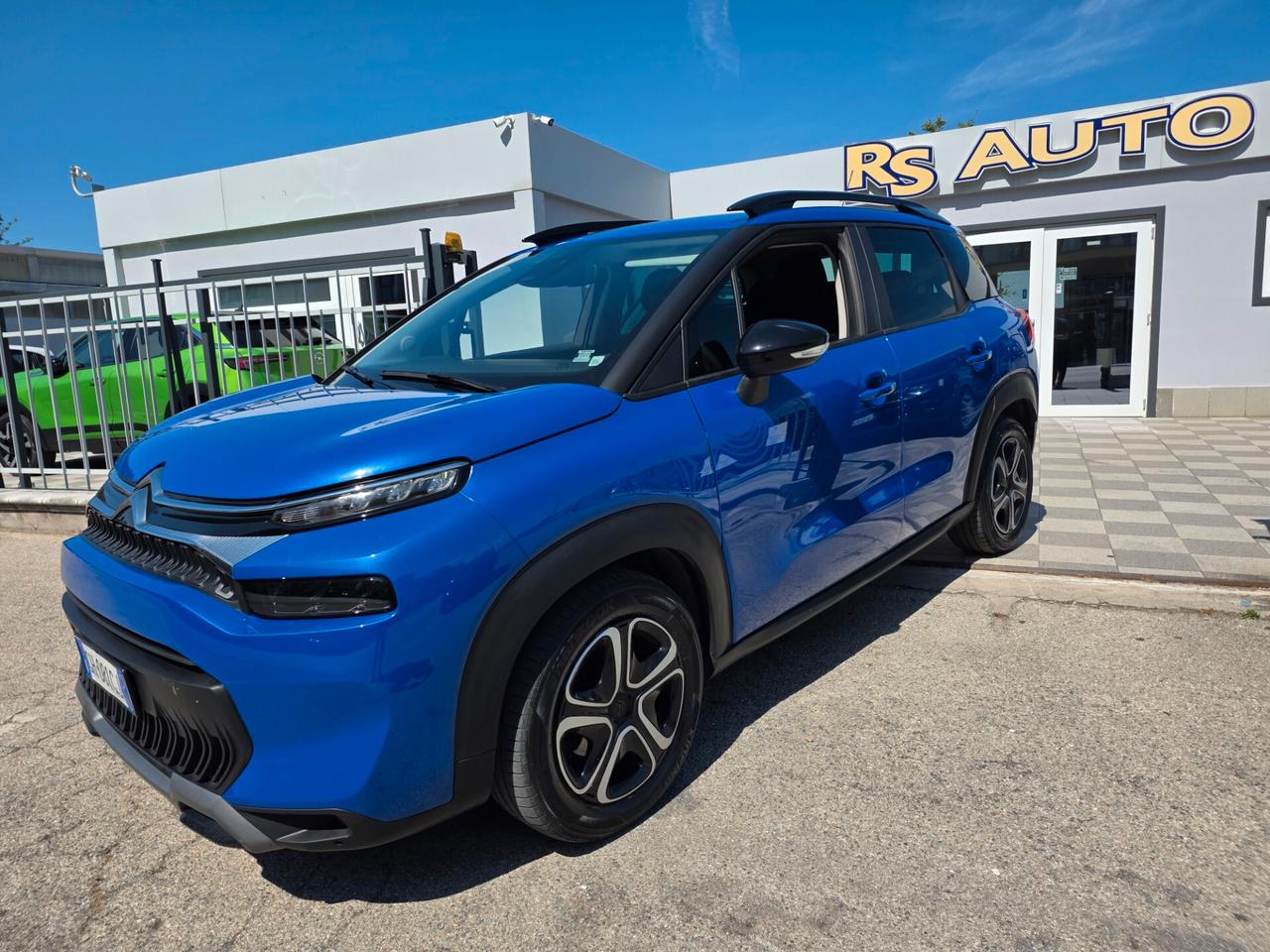 Citroen C3 Aircross BlueHDi 110 S&S Shine