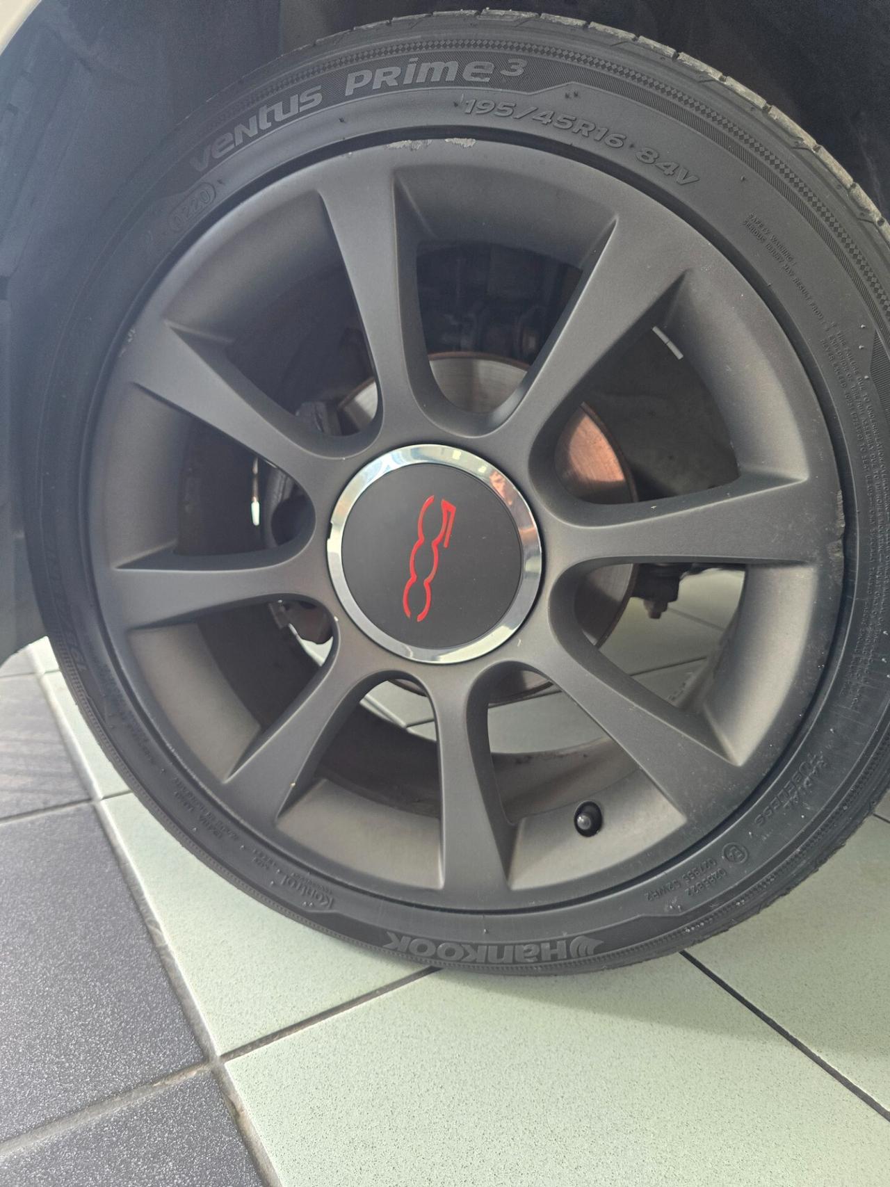 Fiat 500 1.2 S