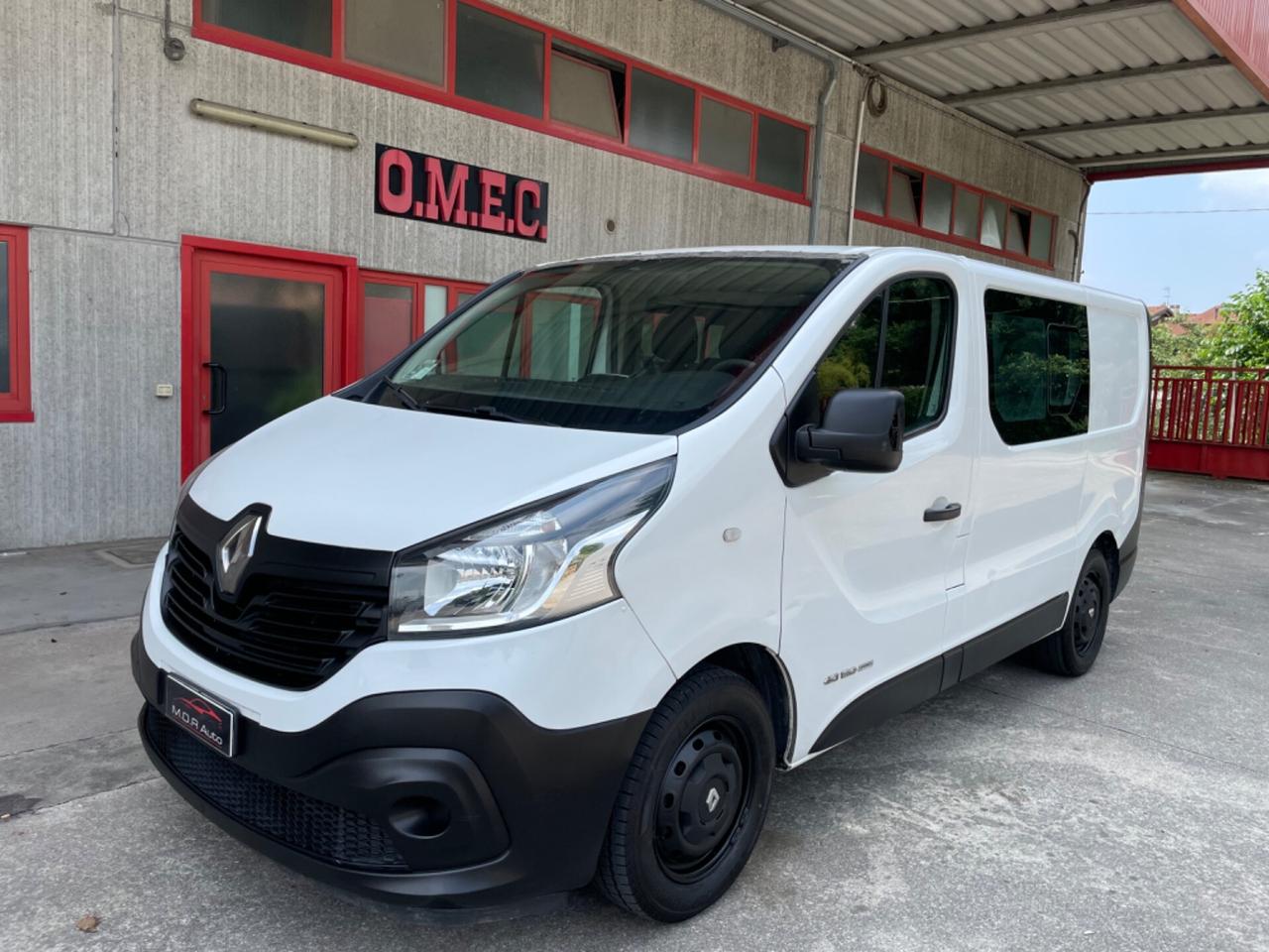 Renault Trafic T27 1.6 dCi 120CV PC-TN Comfort N1