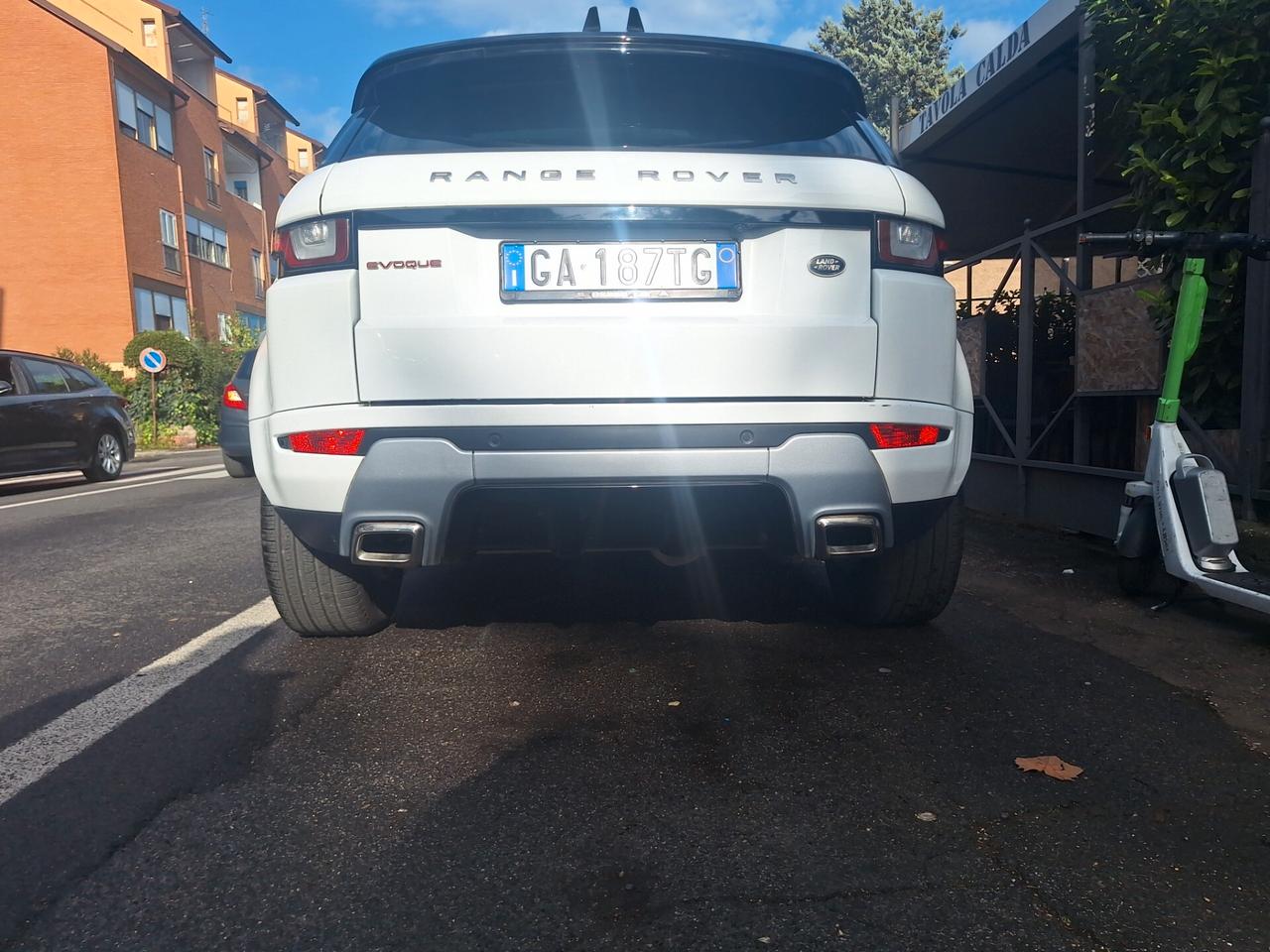 Land Rover Range Rover Evoque Range Rover Evoque 2.0 TD4 180 CV Coupé SE Dynamic