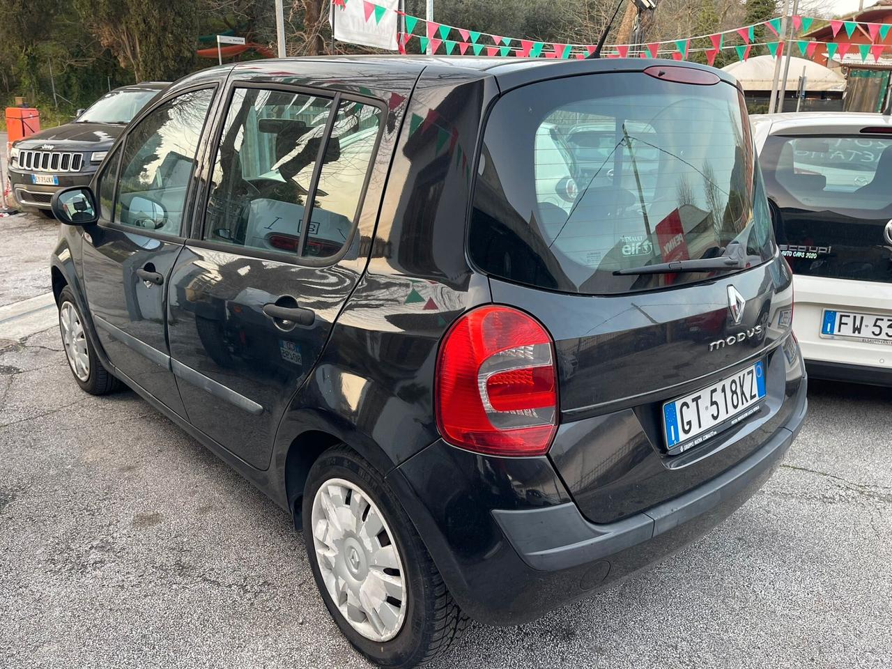 Renault Modus 1.2 16V Dynamique