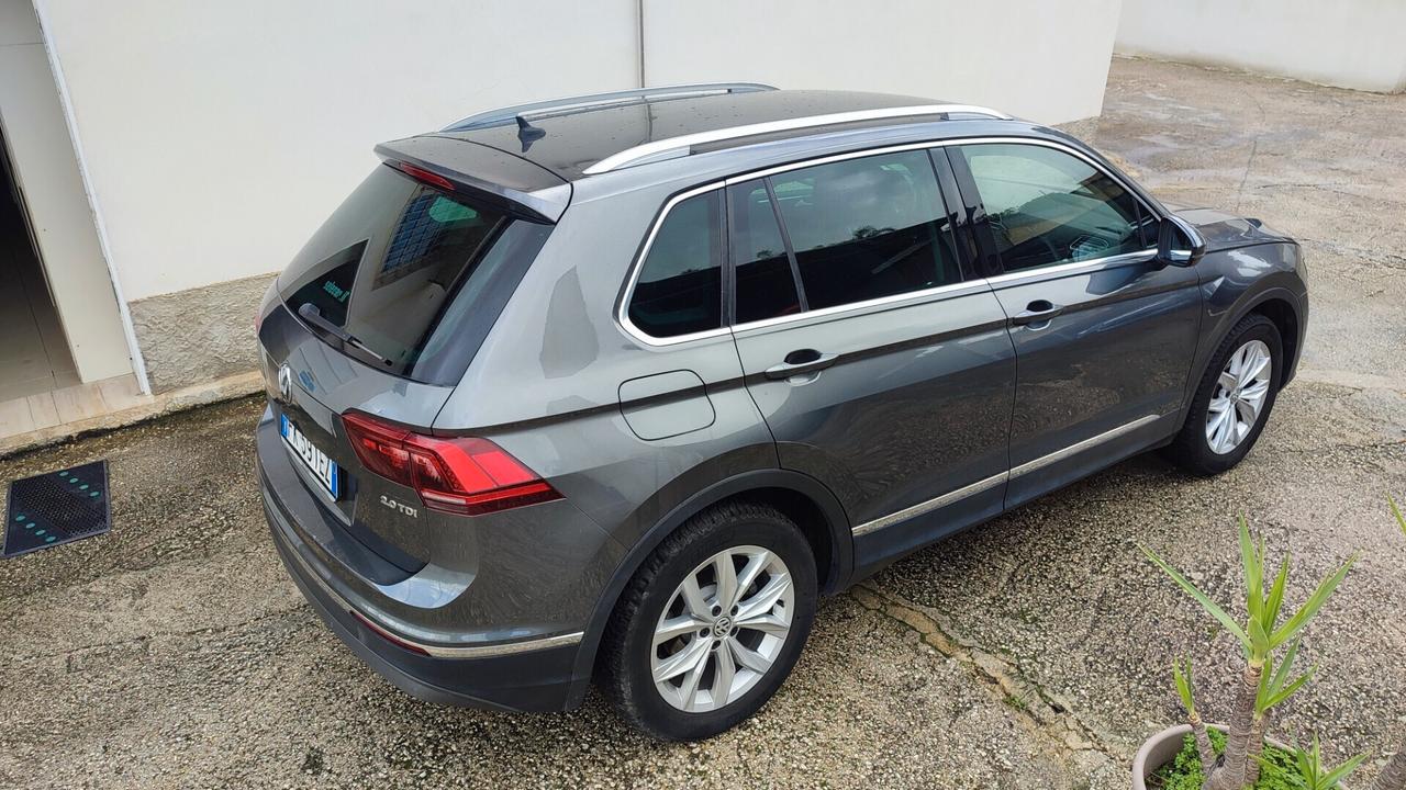 Volkswagen Tiguan 2.0 TDI DSG Advanced BlueMotion Technology