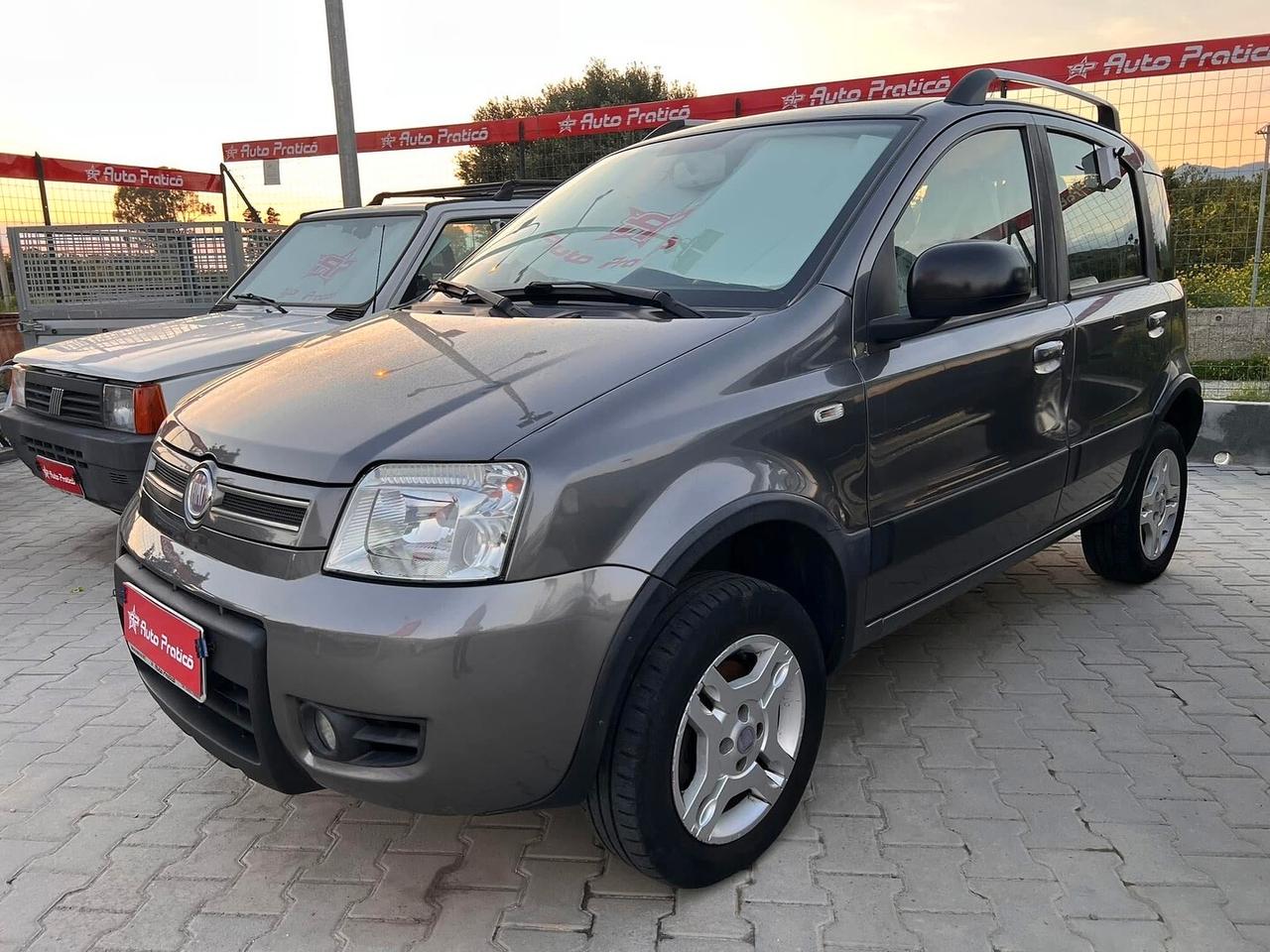 Fiat Panda 1.3 MJT 16V DPF 4x4 Climbing