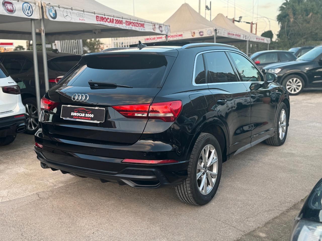 Audi Q3 35 TDI S line edition TETTO APRIBILE