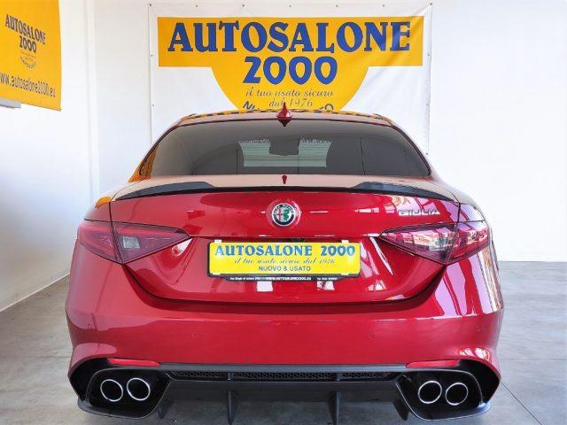 ALFA ROMEO Giulia 2.9 T V6 Quadrifoglio rosso tristrato/ iva esposta