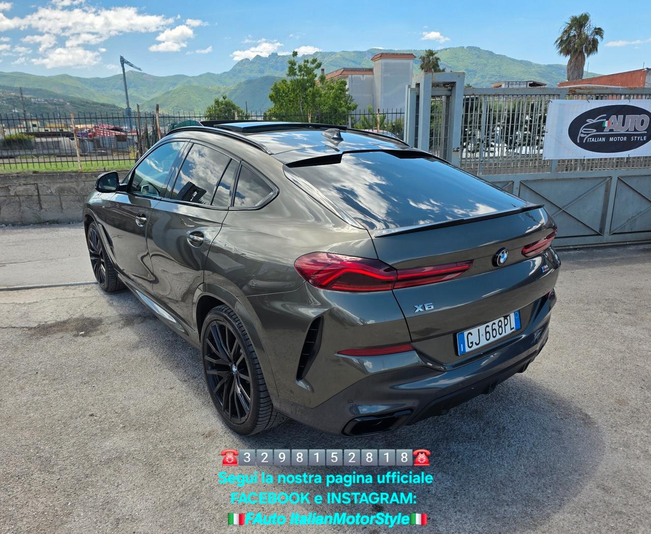 Bmw X6 M50 X6 M50i