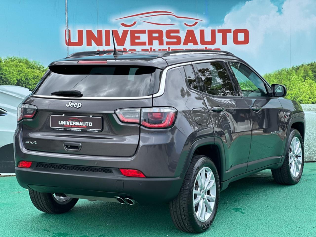 Jeep Compass 2.0 MJT 140cv 4x4 Aut. Limited 2018