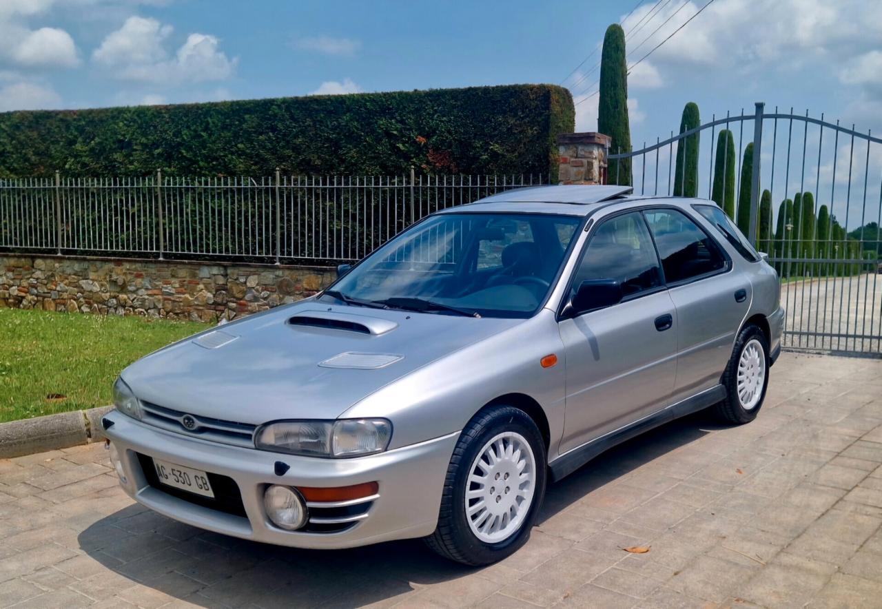Subaru Impreza 2.0i T 16V cat Wagon 4WD GT