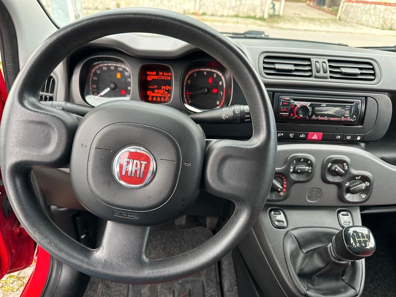 Fiat Panda 0.9 TwinAir Turbo Natural Power Pop-2013