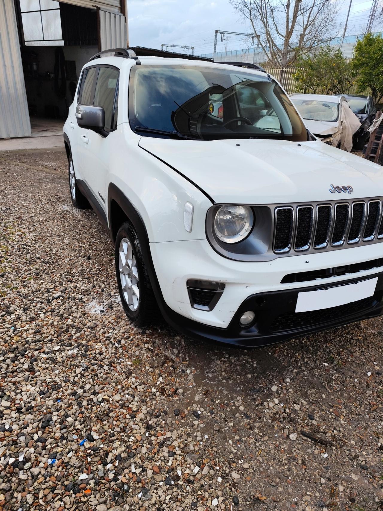 Jeep Renegade 1.3 T4 190CV PHEV 4xe AT6 Limited