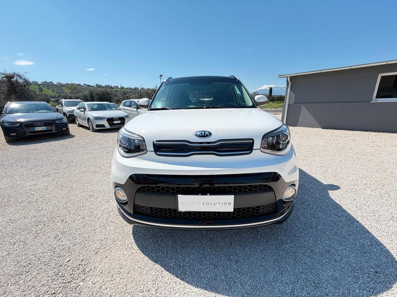 Kia Soul 1.6 CRDi 136cv 65.180 km unico proprietario FULL OPTIONAL