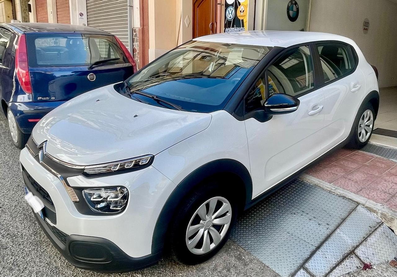 Citroen C3 BlueHDi 100 S&S Shine(Unico proprietario)