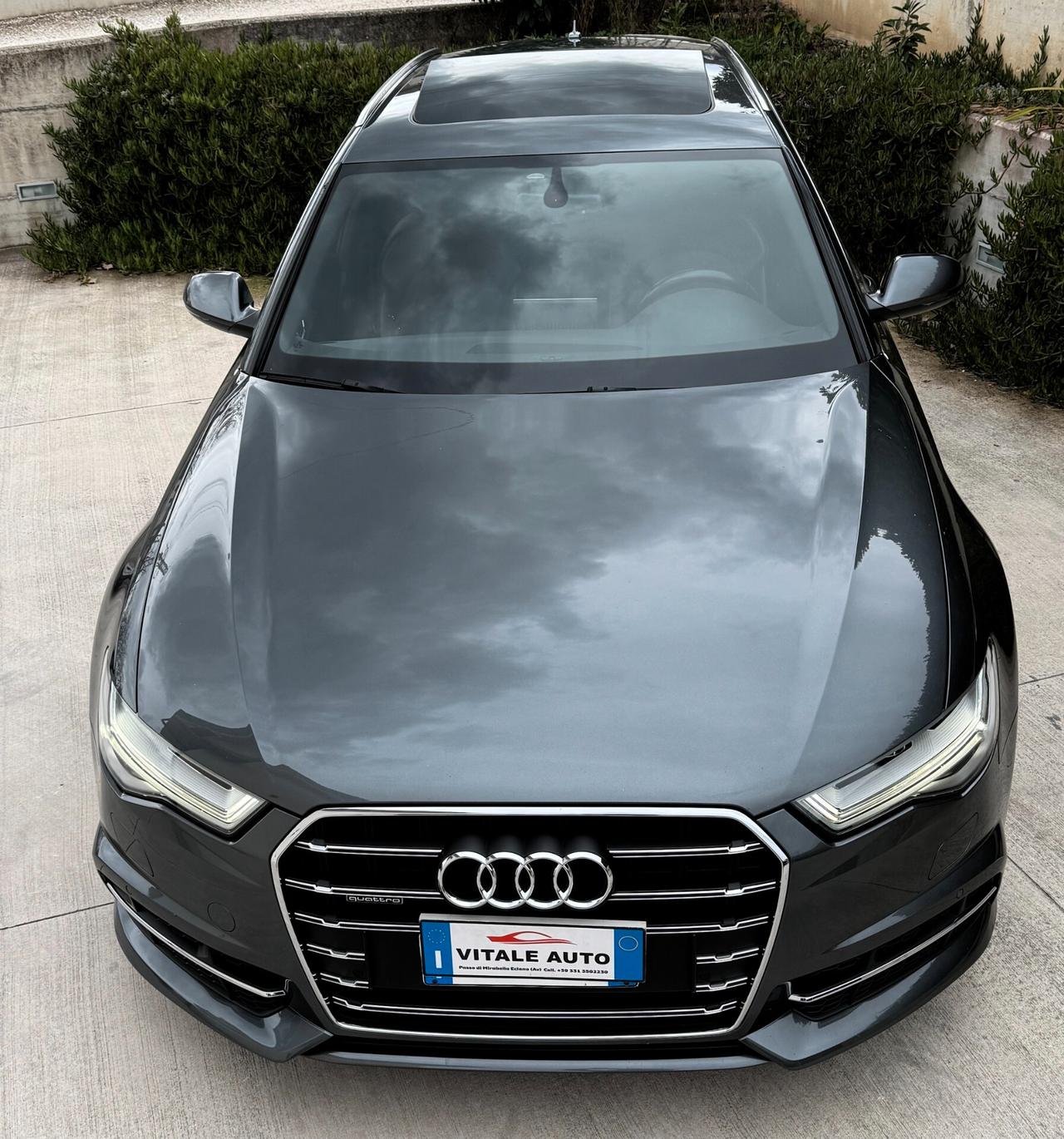 AUDI A6 AVANT 2.0 TDI 190CV S-line Plus Quattro