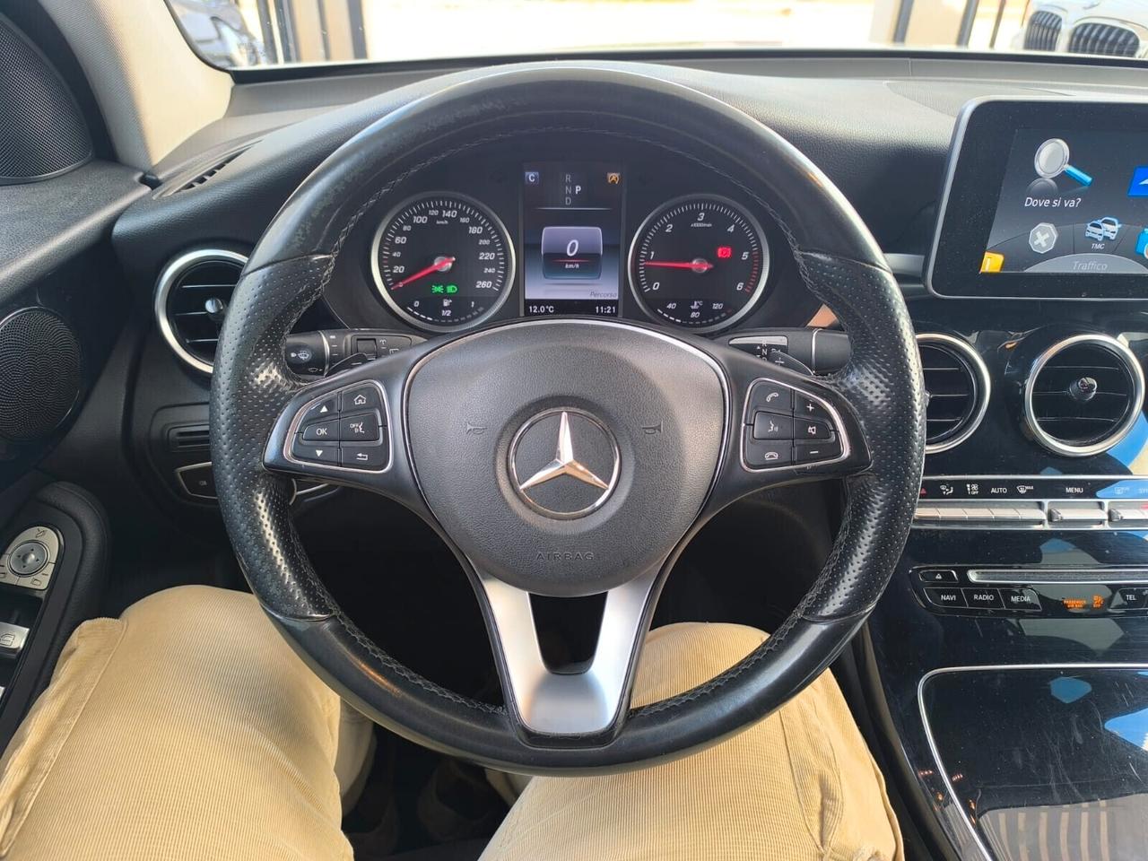 Mercedes GLC 220d 4Matic Business 2.1cc 170cv 2016