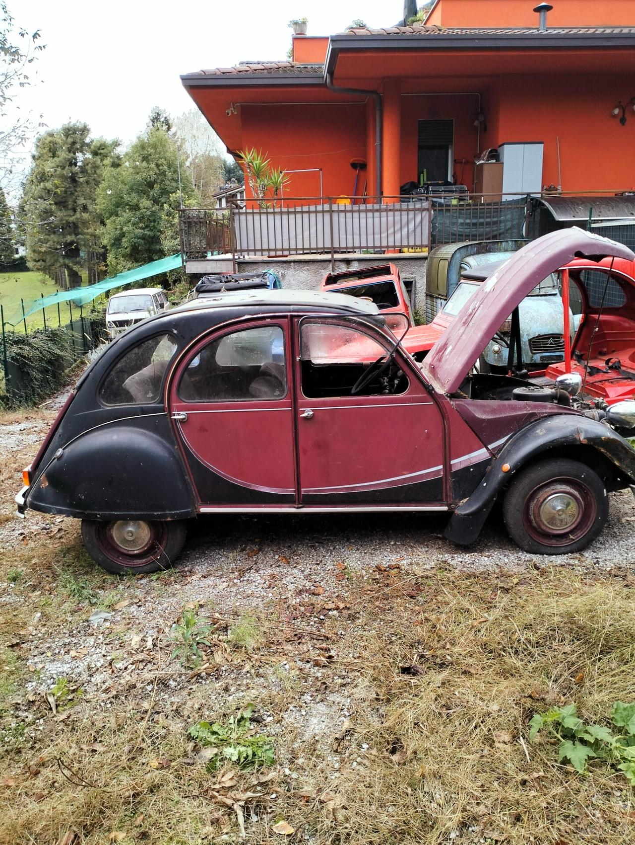 Citroen 2CV 6 Charleston 1984 non marciante