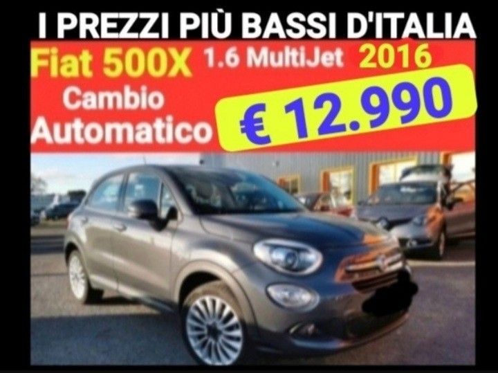 Fiat 500X 1.6 MultiJet 120 CV Lounge CAMBIO AUTOMATICO