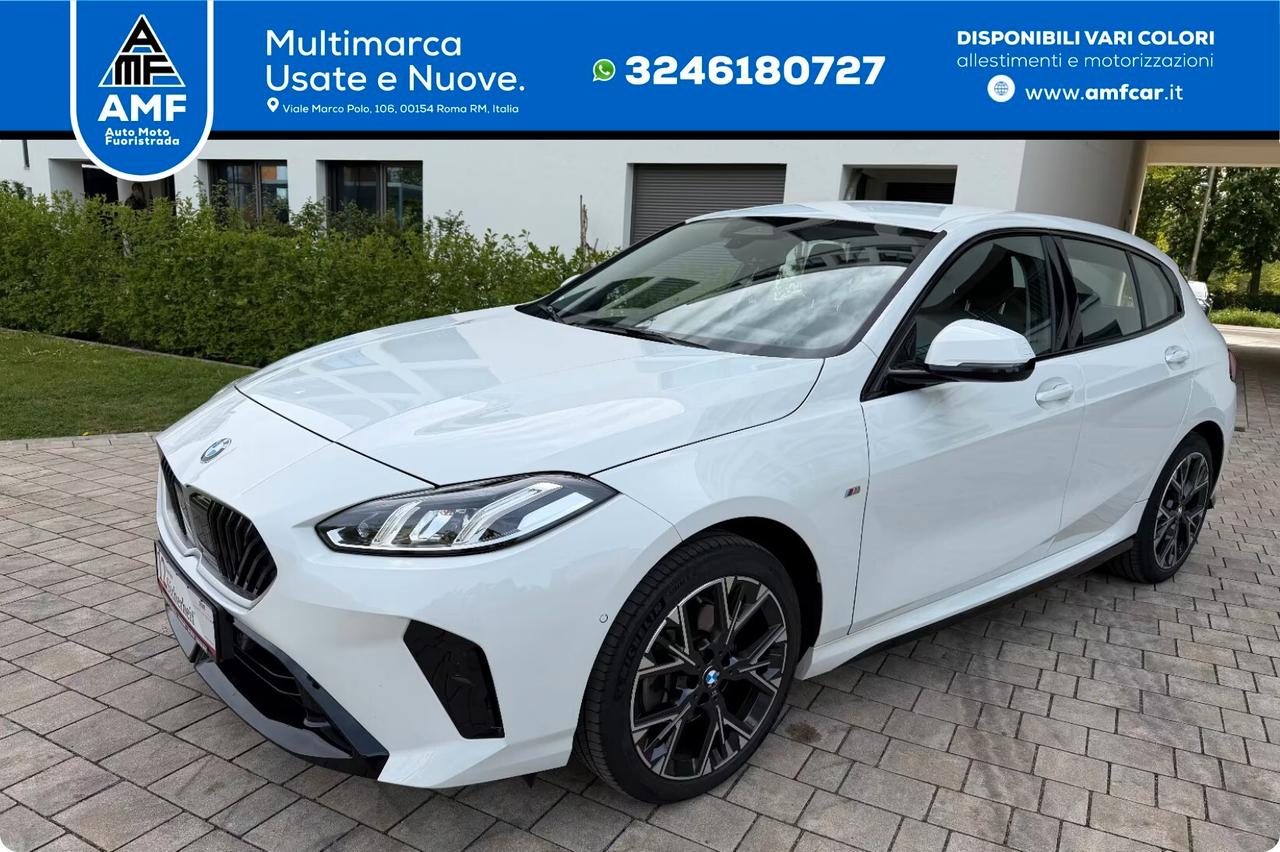 BMW 118d Pacchetto M, Garanzia BMW