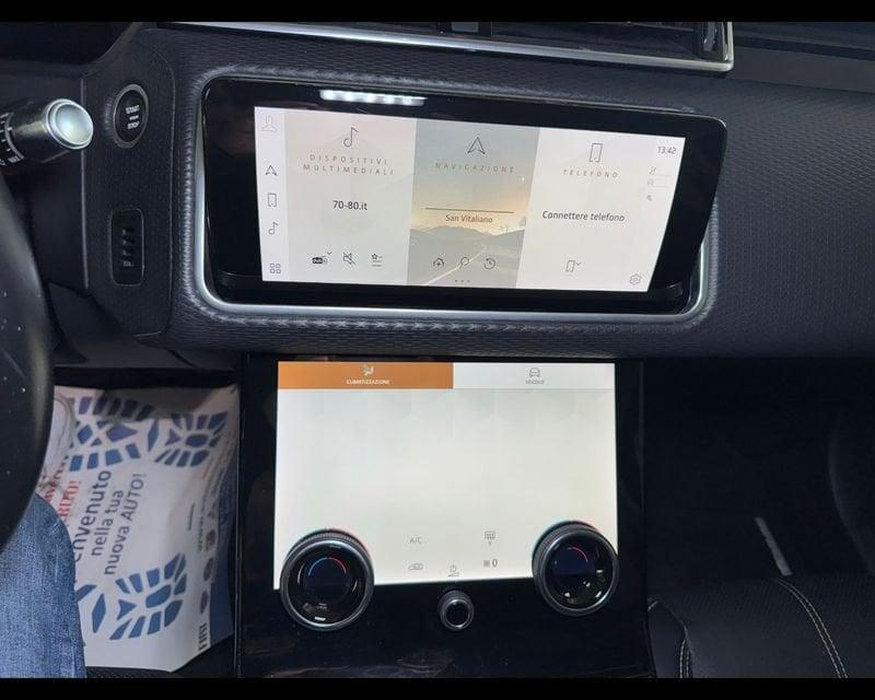 Land Rover Range Rover Velar 2.0D I4 204 CV R-Dynamic HSE