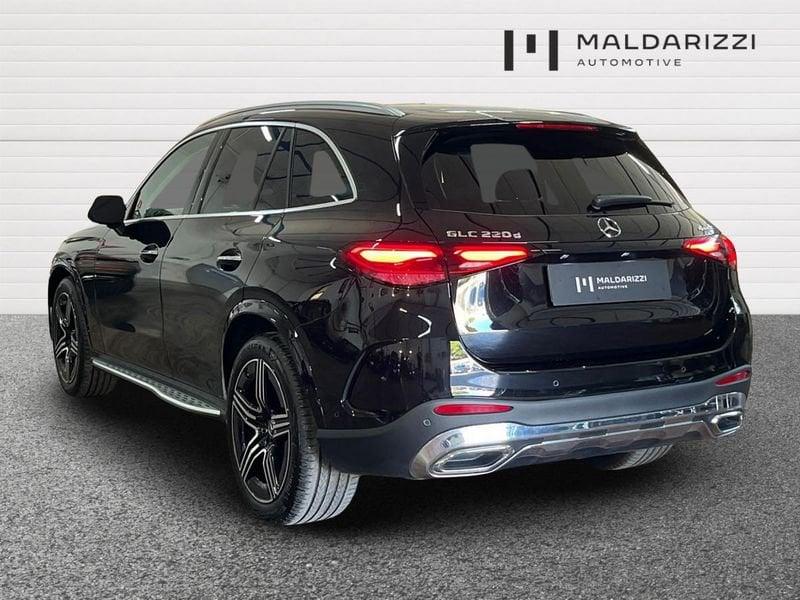 Mercedes-Benz GLC - X254 220 d mhev AMG Premium 4matic auto