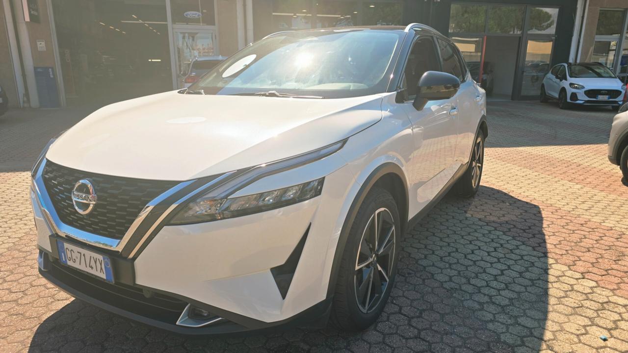 Nissan Qashqai MHEV 140 CV N-Connecta