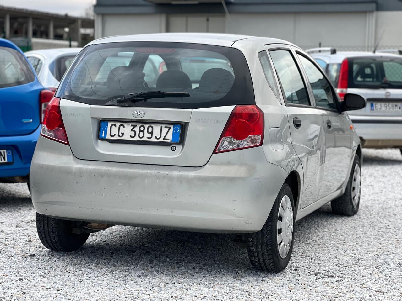 Daewoo Kalos 1.2 “ 52 Mila Km CERTIFICATI “