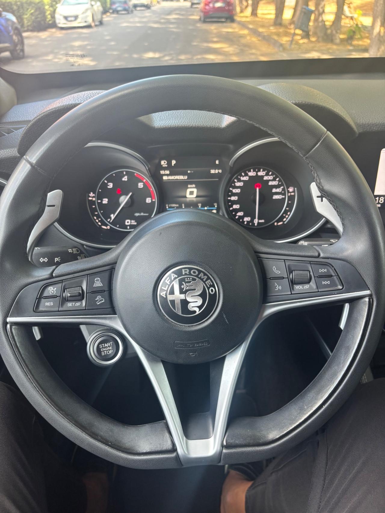 Alfa Romeo Stelvio 2.2 190 CV Executive 12/2019