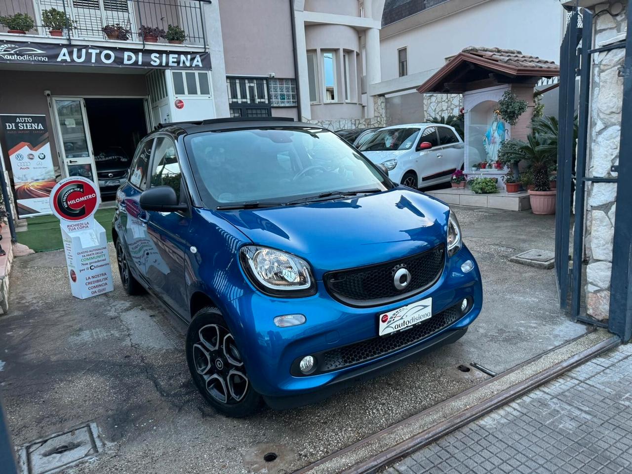 Smart ForFour 90 0.9 Turbo twinamic Passion