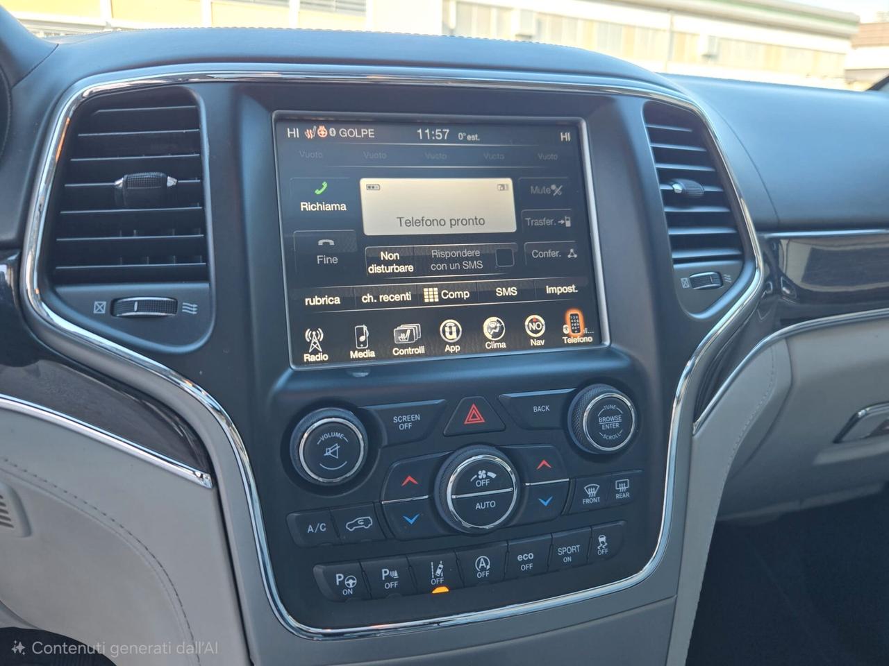 Jeep Grand Cherokee 3.0 V6 CRD 250 CV Summit