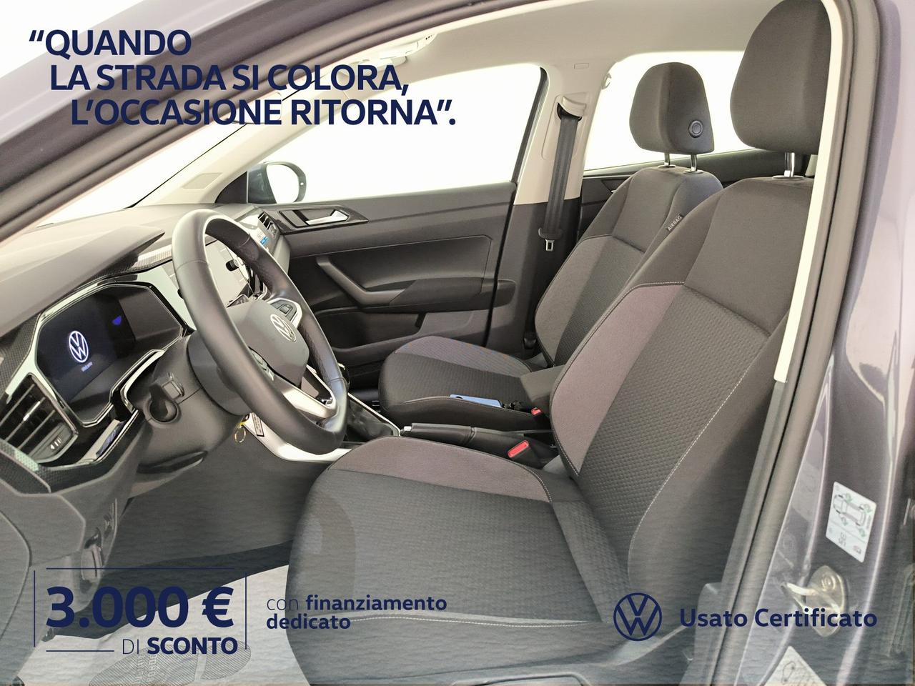 Volkswagen Taigo 1.0 tsi life 115cv