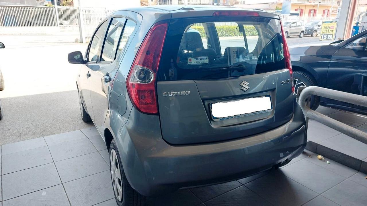 Suzuki Splash UNICO PROPRIETARIO